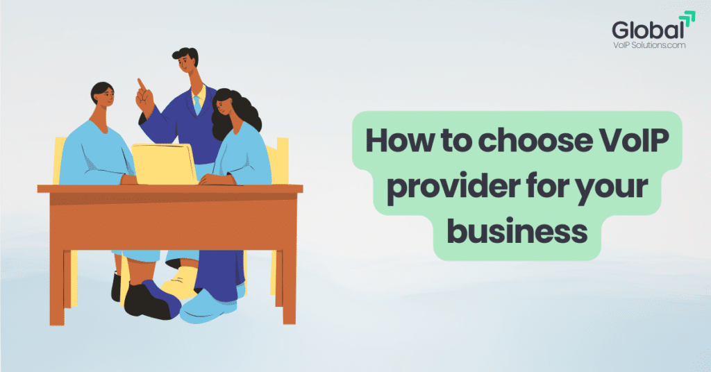 Choose Voip provider