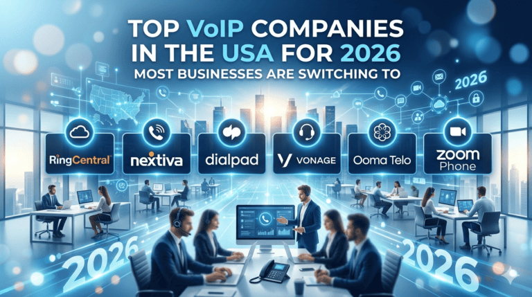 Top VoIP Companies In USA For 2026 With Pricing And Details