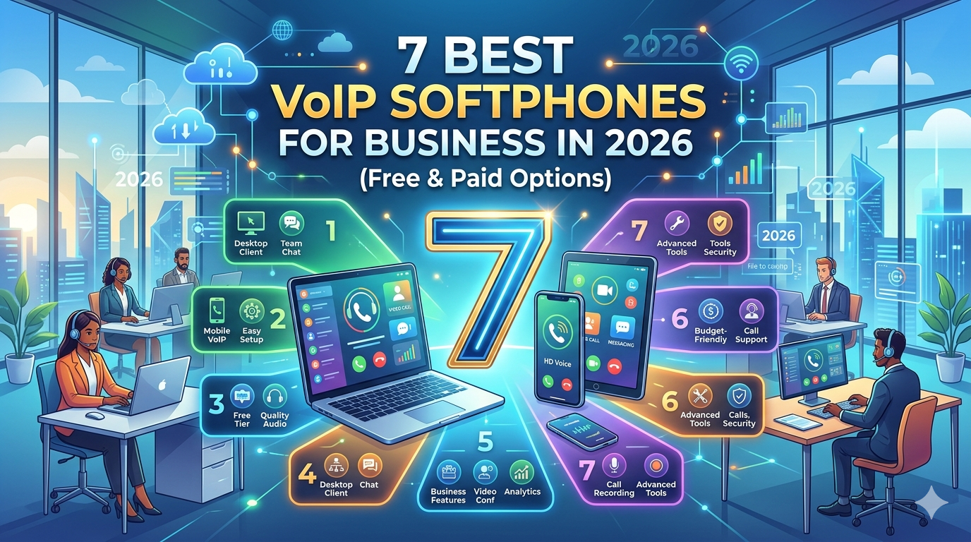 best voip softphone