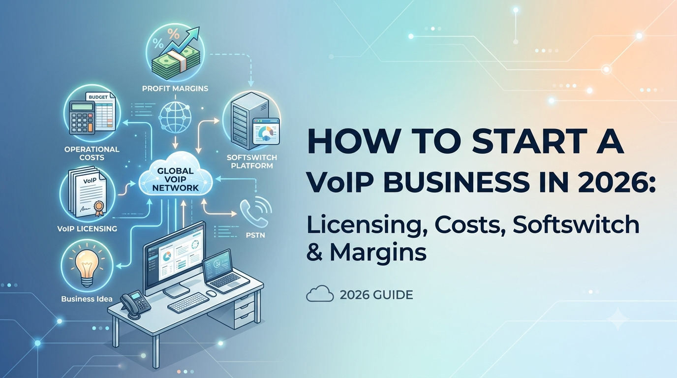 How to Start a VoIP Business in 2026: Licensing, Costs, Softswitch & Margins