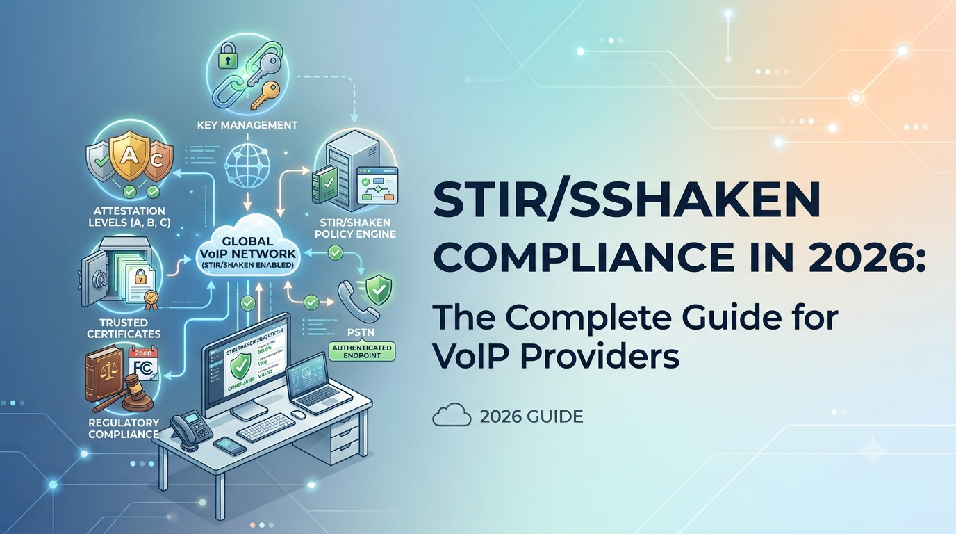 STIR/SHAKEN Compliance in 2026: The Complete Guide for VoIP Providers